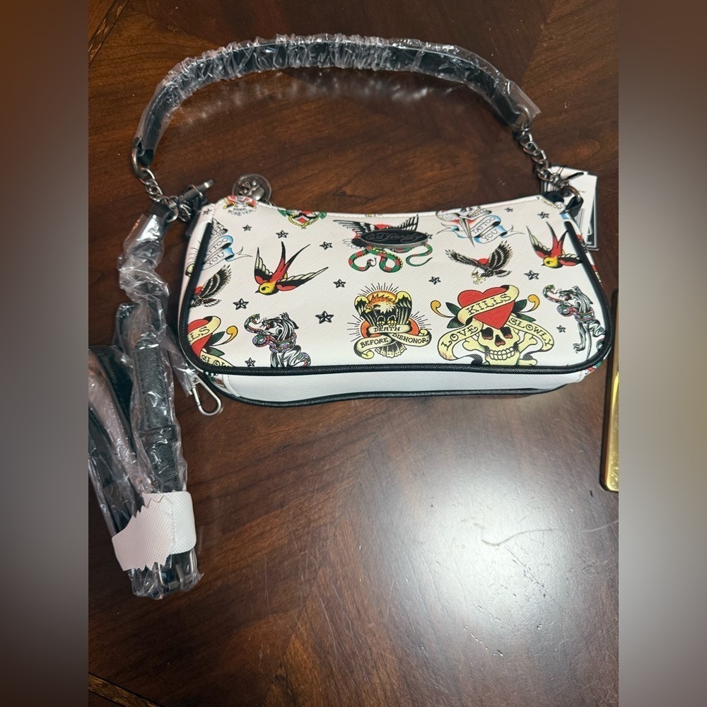 Ed Hardy Shoulder & Crossbody Bag - Picture 6 of 10
